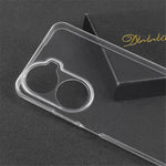 For Huawei nova 11 SE / nova 12 SE 4G TPU Case Transparent Anti-scratch Phone Cover