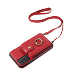 TPU+PU Leather Phone Cover for Samsung Galaxy A32 5G / M32 5G Case Card Holder Kickstand Shell