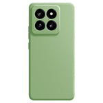 For Xiaomi 14 Soft TPU Case Straight Edge Anti-fall Shockproof Phone Cover