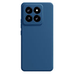 For Xiaomi 14 Soft TPU Case Straight Edge Anti-fall Shockproof Phone Cover