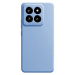 For Xiaomi 14 Soft TPU Case Straight Edge Anti-fall Shockproof Phone Cover