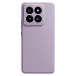 For Xiaomi 14 Soft TPU Case Straight Edge Anti-fall Shockproof Phone Cover