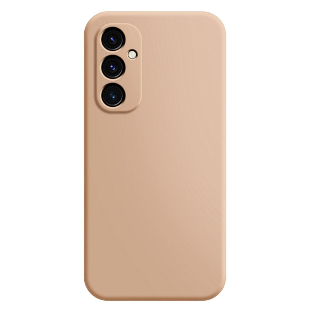 Til Samsung Galaxy A15 5G Etui med lige kant Fleksibelt TPU gummibelagt telefoncover