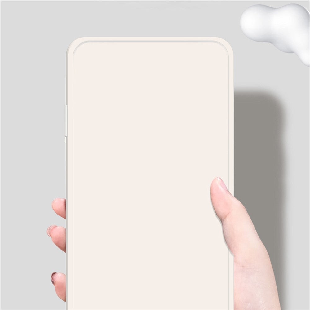Til Samsung Galaxy A15 4G Lige Kant Cover Blød Fiberforing TPU Telefoncover