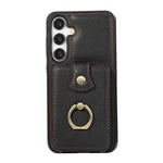 Cover til Samsung Galaxy A14 5G/4G med lukning og stativ, TPU+PU-læder