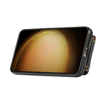 Cover til Samsung Galaxy A14 5G/4G med lukning og stativ, TPU+PU-læder