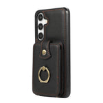 Cover til Samsung Galaxy A14 5G/4G med lukning og stativ, TPU+PU-læder