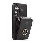 Cover til Samsung Galaxy A14 5G/4G med lukning og stativ, TPU+PU-læder