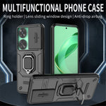 For Huawei nova 11 SE / nova 12 SE 4G Kickstand Phone Case with Slide Camera Cover