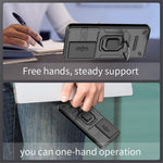 For Huawei nova 11 SE / nova 12 SE 4G Kickstand Phone Case with Slide Camera Cover