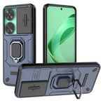 For Huawei nova 11 SE / nova 12 SE 4G Kickstand Phone Case with Slide Camera Cover