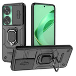 For Huawei nova 11 SE / nova 12 SE 4G Kickstand Phone Case with Slide Camera Cover