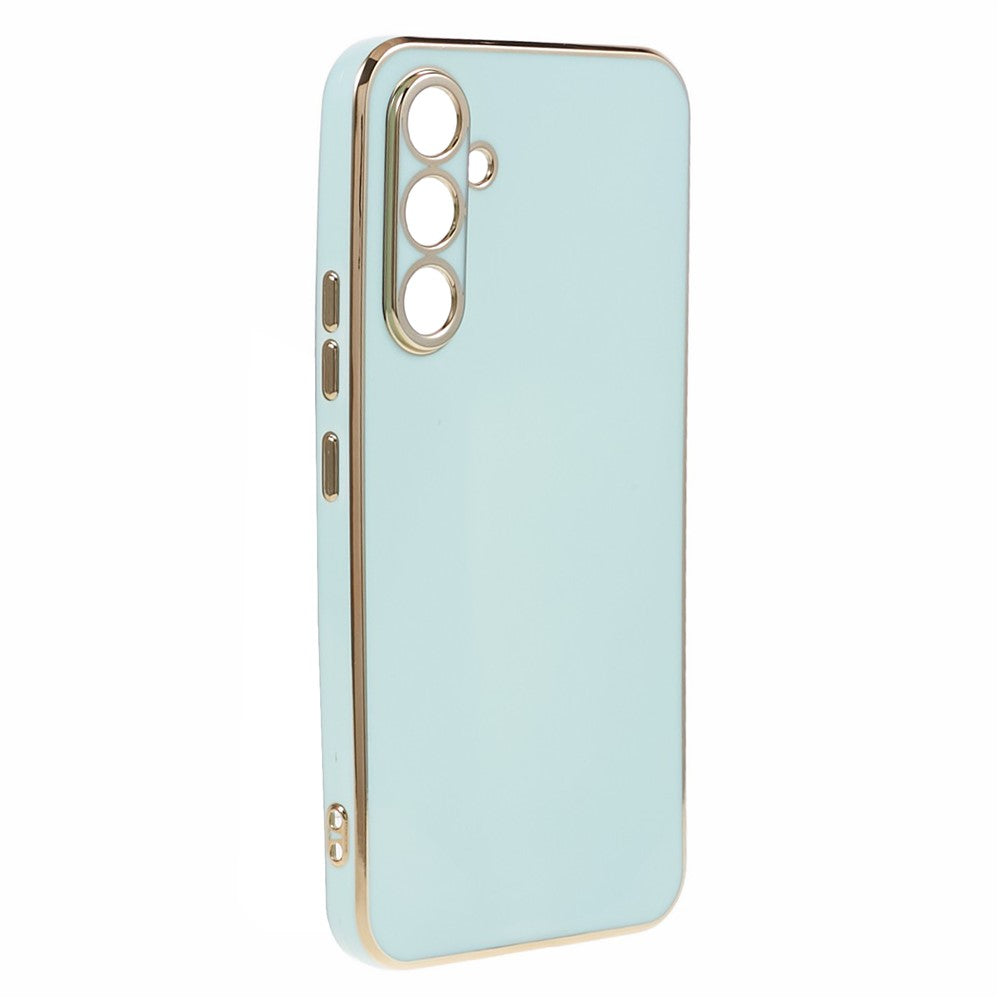 Til Samsung Galaxy A15 4G / A15 5G Cover Glansfuld 6D Galvanisering TPU Beskyttelsescover