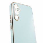 Til Samsung Galaxy A15 4G / A15 5G Cover Glansfuld 6D Galvanisering TPU Beskyttelsescover