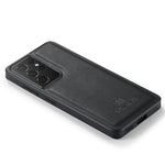 DG.MING mobiltelefonetui i læderbelagt PC+TPU til Samsung Galaxy S21 Ultra 5G