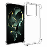For Xiaomi Redmi K60 Ultra / 13T / 13T Pro TPU Case Reinforced Corners Clear Phone Cover