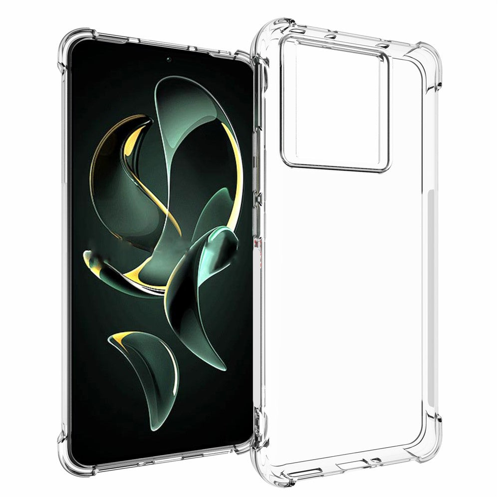 For Xiaomi Redmi K60 Ultra / 13T / 13T Pro TPU Case Reinforced Corners Clear Phone Cover