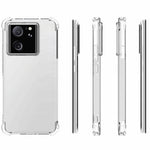 For Xiaomi Redmi K60 Ultra / 13T / 13T Pro TPU Case Reinforced Corners Clear Phone Cover