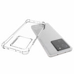For Xiaomi Redmi K60 Ultra / 13T / 13T Pro TPU Case Reinforced Corners Clear Phone Cover