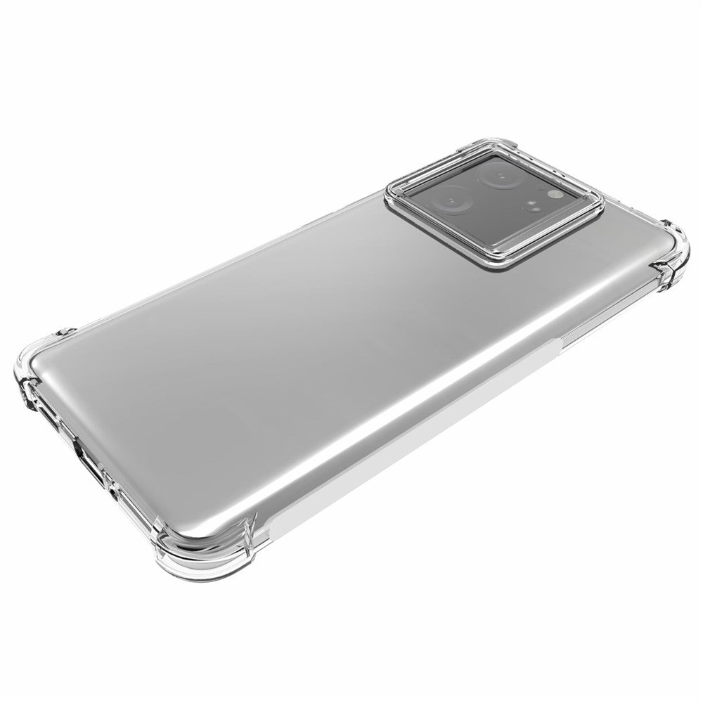 For Xiaomi Redmi K60 Ultra / 13T / 13T Pro TPU Case Reinforced Corners Clear Phone Cover
