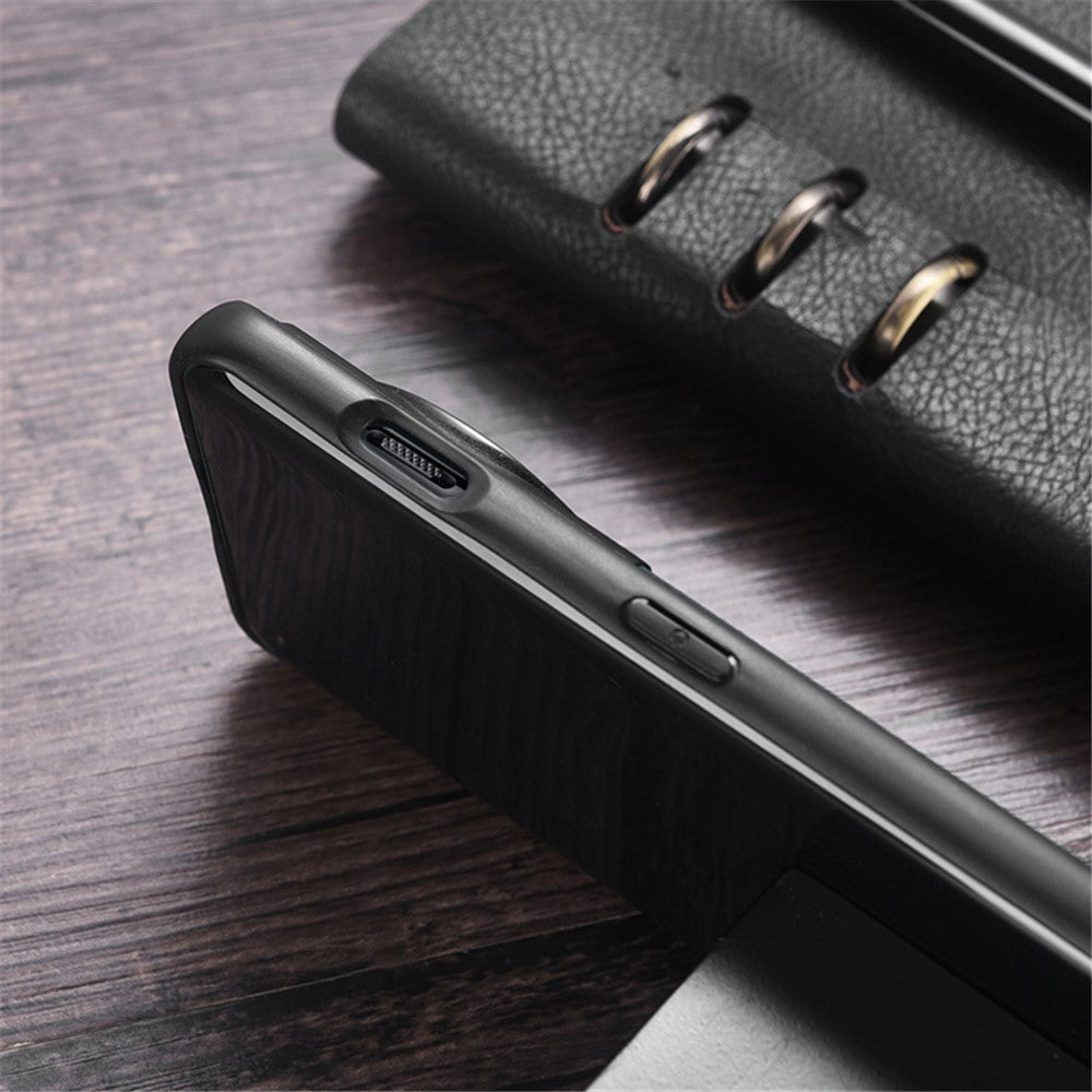 For OnePlus 12 5G Case PU Leather+TPU Phone Back Cover Magnetic Case