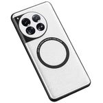 For OnePlus 12 5G Case PU Leather+TPU Phone Back Cover Magnetic Case