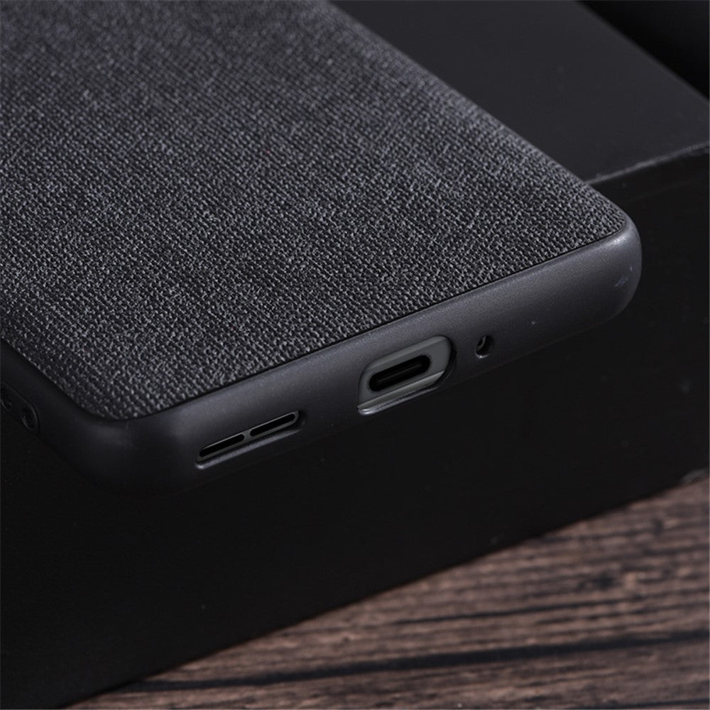 OnePlus 12 5G mobilskal stötsäkert tyg + hårt PC-bakstycke för mobilmobil