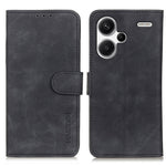 KHAZNEH For Xiaomi Redmi Note 13 Pro+ 5G Stand Case PU Leather Retro Cell Phone Cover