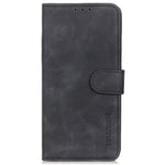 KHAZNEH För Xiaomi Redmi Note 13 Pro+ 5G Stativskal PU Läder Retro Mobilskal