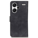 KHAZNEH För Xiaomi Redmi Note 13 Pro+ 5G Stativskal PU Läder Retro Mobilskal