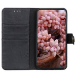 KHAZNEH For Xiaomi Redmi Note 13 Pro+ 5G Cell Phone Cases Cowhide Texture Stand Wallet Cover