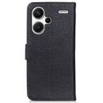 KHAZNEH For Xiaomi Redmi Note 13 Pro+ 5G Cell Phone Cases Cowhide Texture Stand Wallet Cover