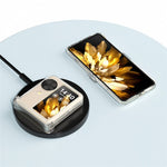 For Oppo Find N3 Flip 5G Clear PC Phone Case Hinge Protection Back Cover