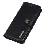 KHAZNEH For Xiaomi Redmi Note 13 5G Cowhide Texture Case Leather Phone Wallet Cover