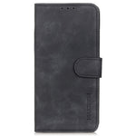 KHAZNEH For Xiaomi Redmi Note 13 5G Case Retro PU Leather Smart Phone Stand Cover