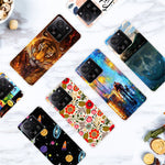For Xiaomi 13T  /  13T Pro  /  Redmi K60 Ultra TPU Case Pattern Printing Phone Protective Cover