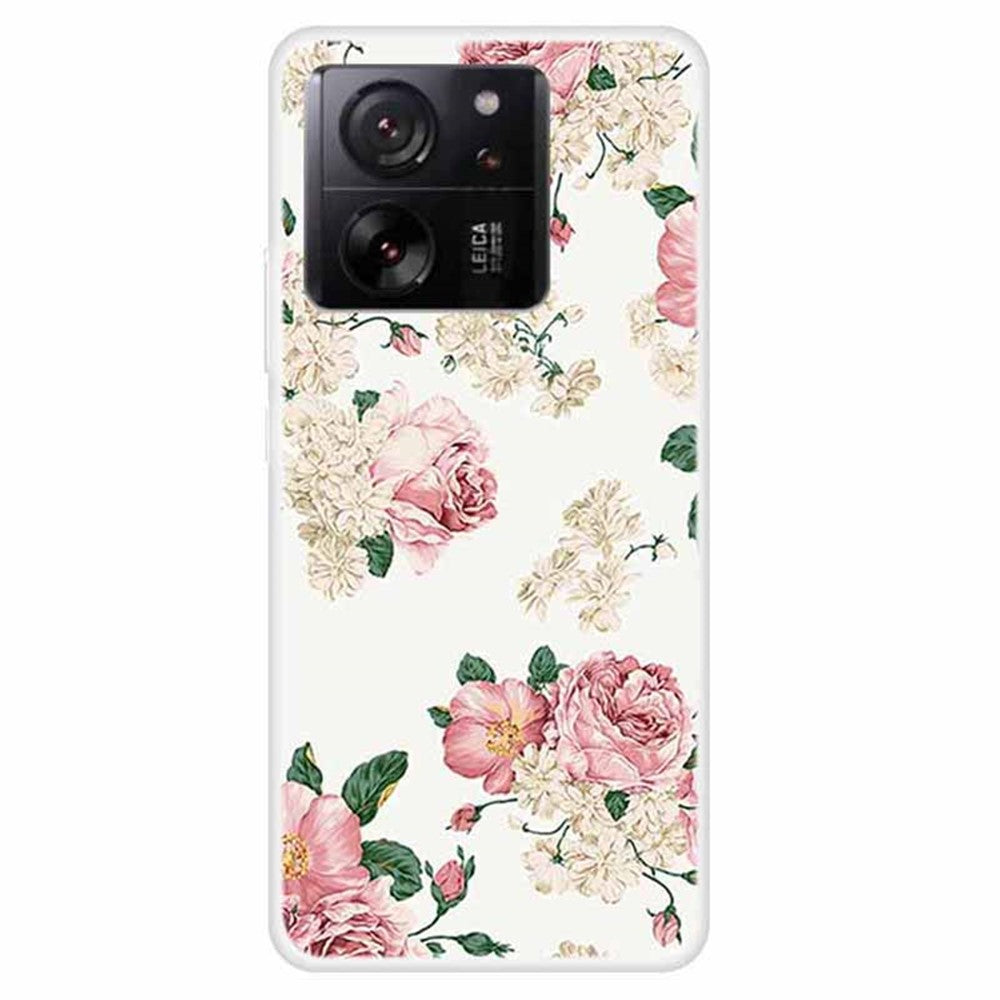 For Xiaomi Redmi K60 Ultra  /  13T  /  13T Pro TPU Case Pattern Printing Phone Back Cover