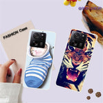 For Xiaomi Redmi K60 Ultra  /  13T  /  13T Pro TPU Case Pattern Printing Phone Back Cover