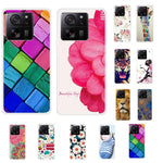 For Xiaomi Redmi K60 Ultra  /  13T  /  13T Pro TPU Case Pattern Printing Phone Back Cover