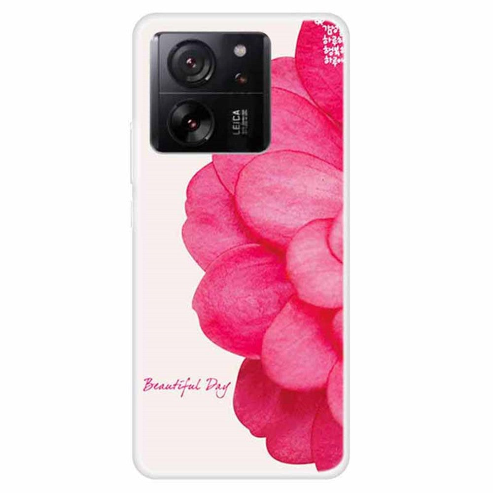 For Xiaomi Redmi K60 Ultra  /  13T  /  13T Pro TPU Case Pattern Printing Phone Back Cover