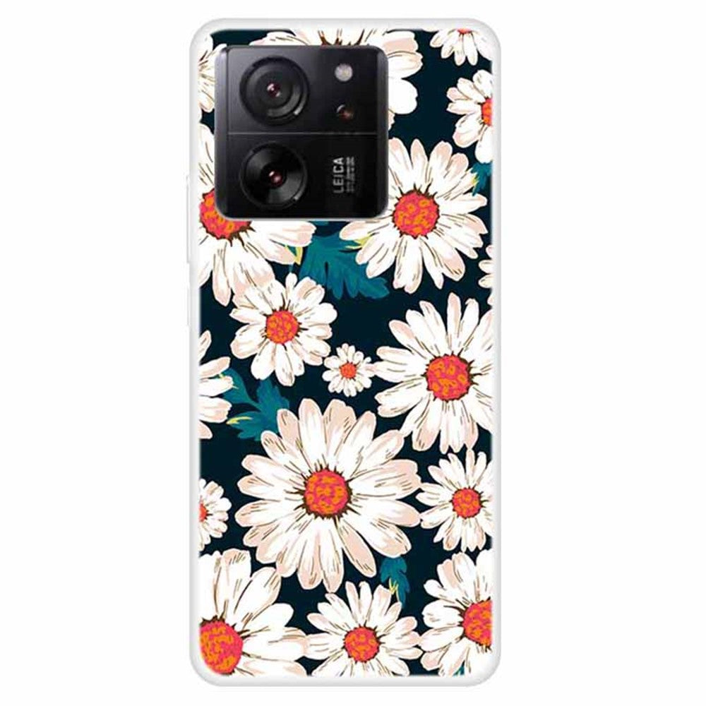 For Xiaomi Redmi K60 Ultra  /  13T  /  13T Pro TPU Case Pattern Printing Phone Back Cover