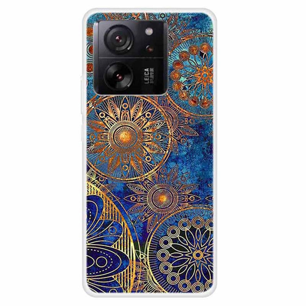 For Xiaomi Redmi K60 Ultra  /  13T  /  13T Pro TPU Case Pattern Printing Phone Back Cover