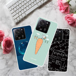 For Xiaomi Redmi K60 Ultra  /  13T  /  13T Pro Case Pattern Printing Soft TPU Phone Protective Cover