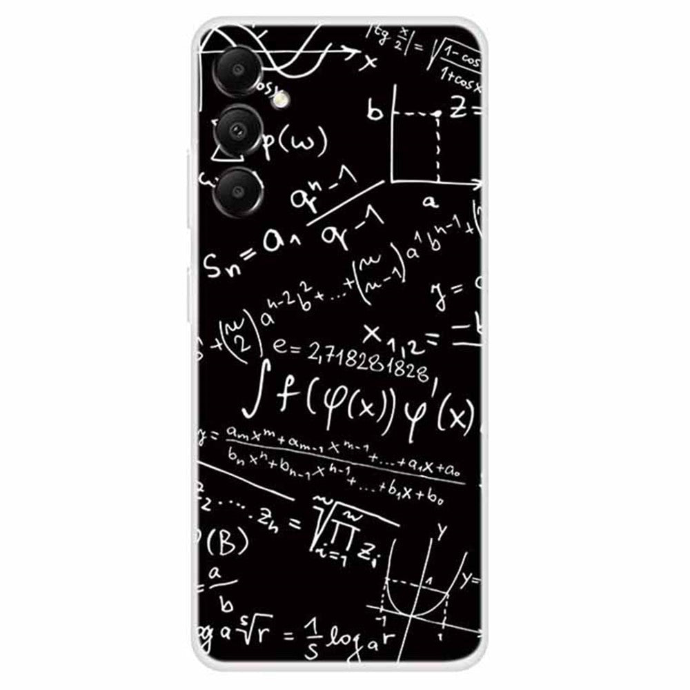 For Samsung Galaxy A05s 4G Back Case Drop-proof TPU Cell Phone Cover with Pattern Printing