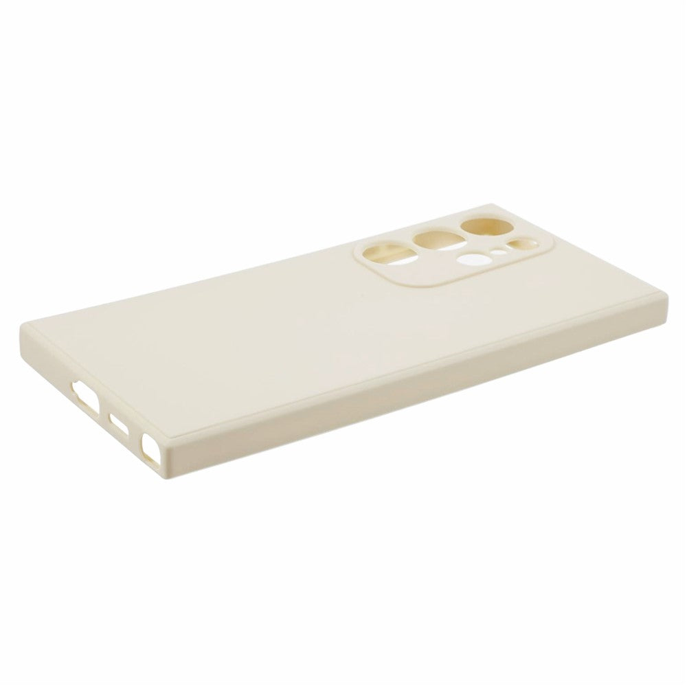 For Samsung Galaxy S24 Ultra TPU Case Straight Edge Protective Phone Cover