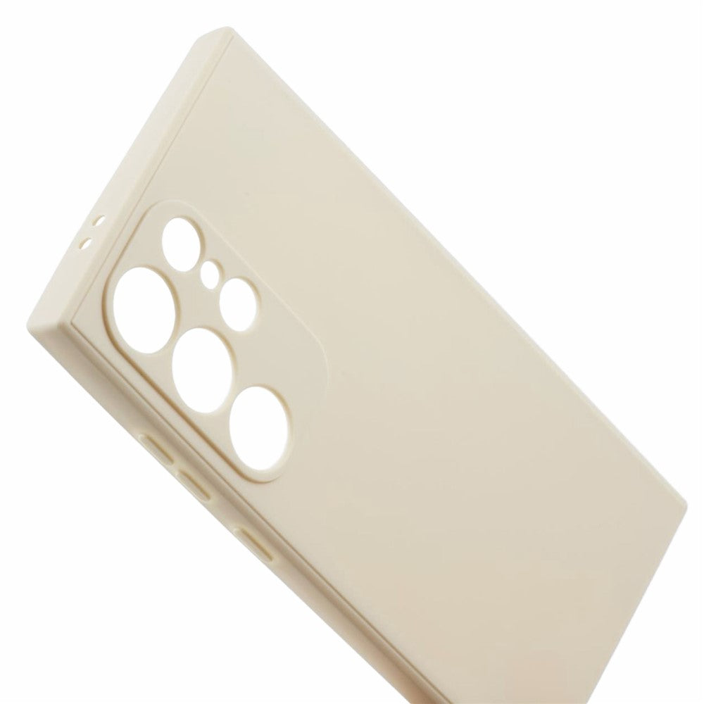For Samsung Galaxy S24 Ultra TPU Case Straight Edge Protective Phone Cover