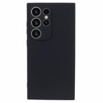 For Samsung Galaxy S24 Ultra TPU Case Straight Edge Protective Phone Cover