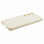 For Samsung Galaxy S24 TPU Case Straight Edge Camera Protection Phone Cover
