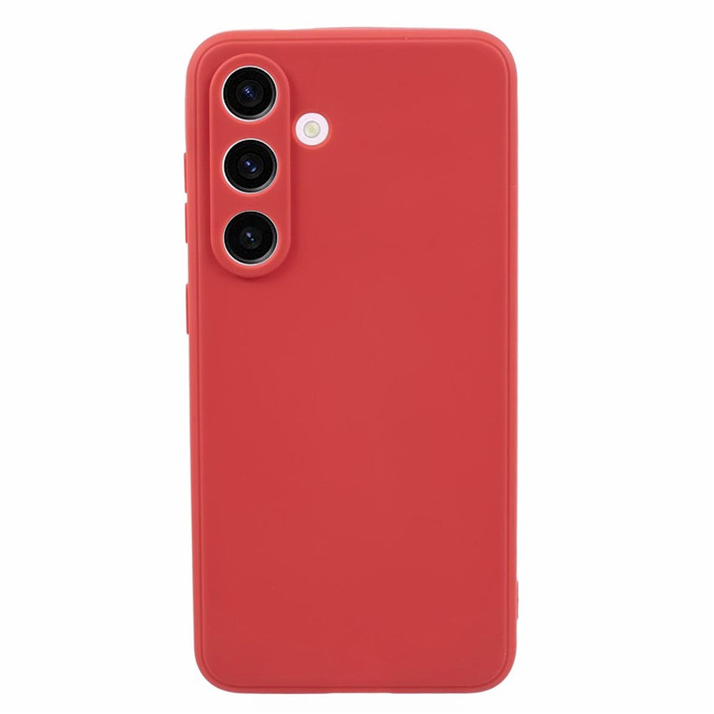 For Samsung Galaxy S24 TPU Case Straight Edge Camera Protection Phone Cover