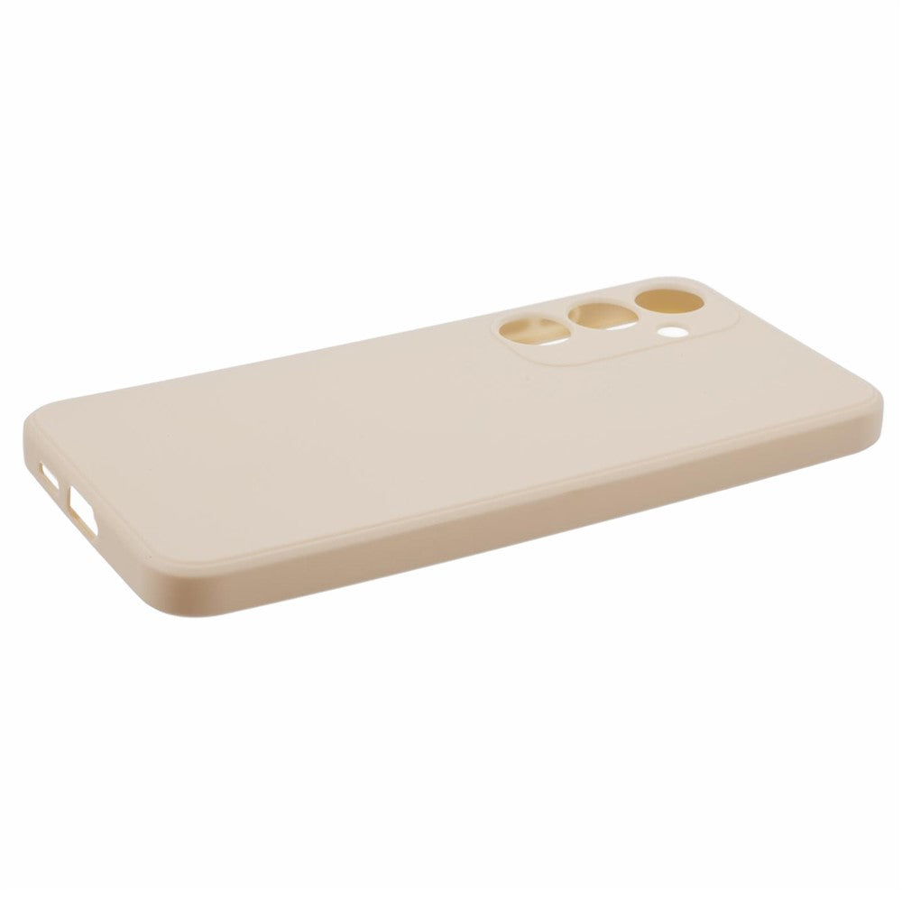 For Samsung Galaxy S24+ Phone Case Straight Edge Slim Design TPU Cover